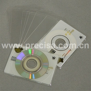 CPP sleeve with flap for business card or business card size CD (CS11a)